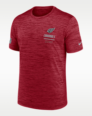 Arizona Cardinals Sideline Team Issue Velocity Men's Nike Dri-FIT